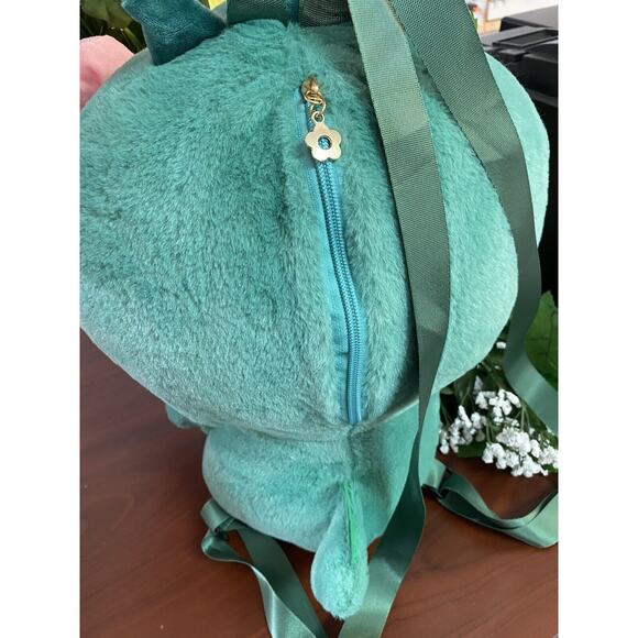 Sanrio Hello Kitty In Dino Costume Plush Backpack 2023 Approx. 15”X12" - Picture 7 of 10